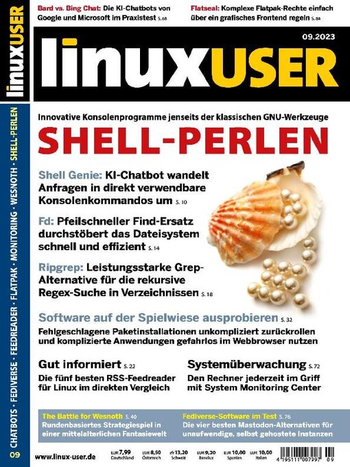 Title details for LinuxUser by Computec Media GmbH - Available